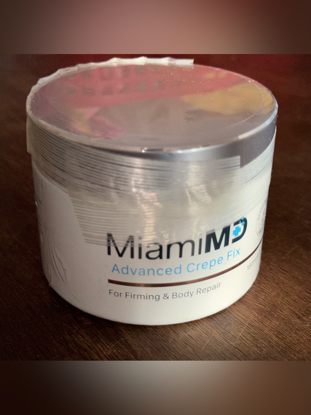 Brand New SEALED MiamiMD Advanced Crepe Fix - For Firming & Body Repair 6 FL Oz